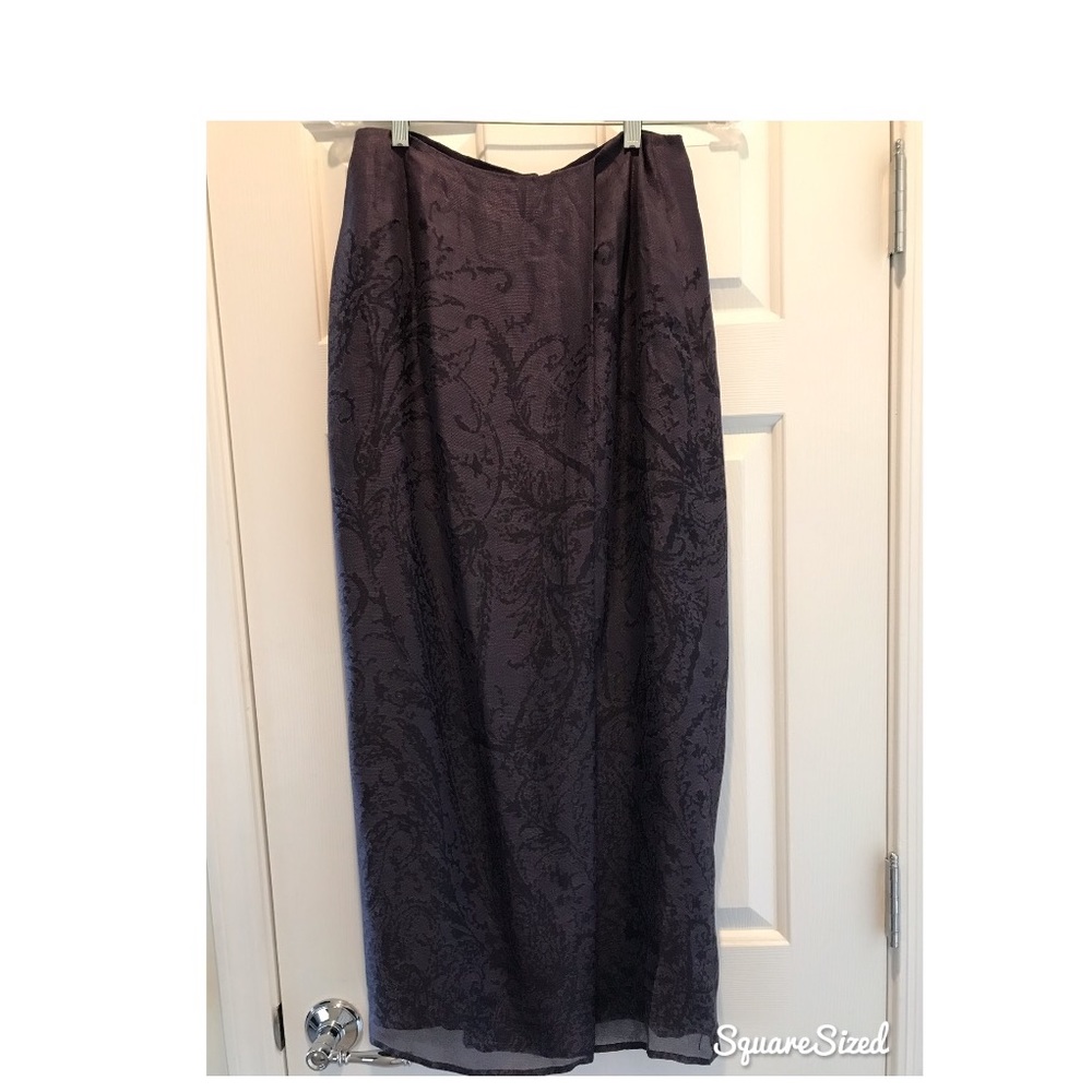 Ann Klein maxi skirt